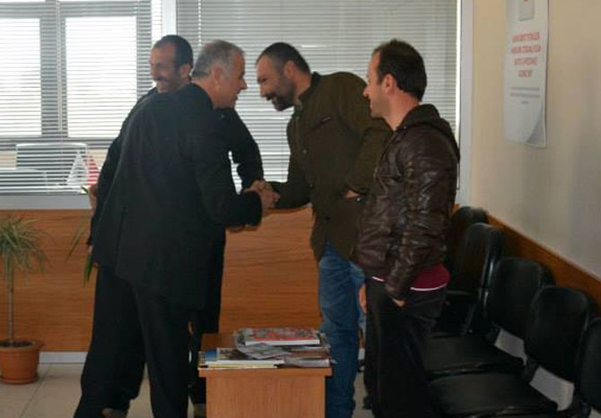 MHP Akçaabat'ta seçim çalışmalarını sürdürüyor. 8