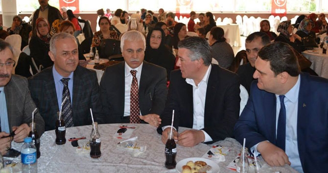 MHP Akçaabat'ta seçim çalışmalarını sürdürüyor. 9