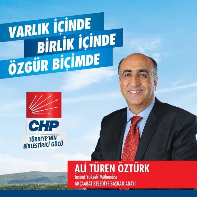 CHP Ali Türen Öztürk Projeleri 1
