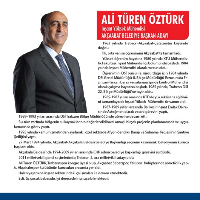 CHP Ali Türen Öztürk Projeleri 2