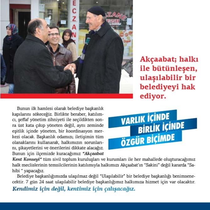 CHP Ali Türen Öztürk Projeleri 3