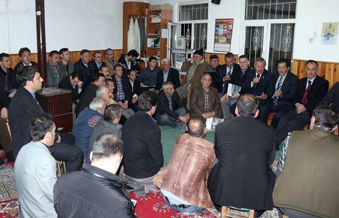 AK Parti'nin Hedefi Karış karış Dolaşmak 7