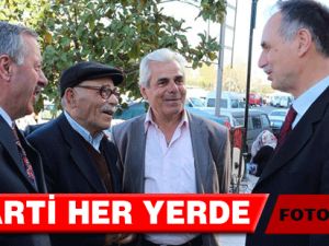 AK Parti'nin Hedefi Karış karış Dolaşmak