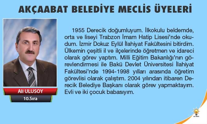 Akçaabat'ın Yeni Meclis Üyeleri 10