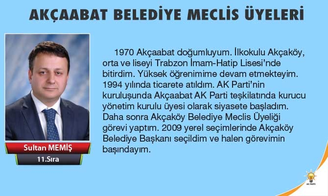 Akçaabat'ın Yeni Meclis Üyeleri 11