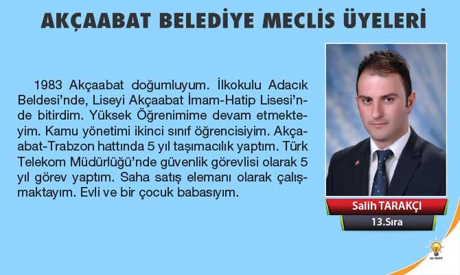 Akçaabat'ın Yeni Meclis Üyeleri 13