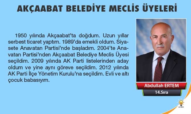 Akçaabat'ın Yeni Meclis Üyeleri 14