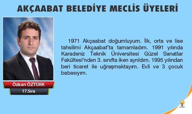 Akçaabat'ın Yeni Meclis Üyeleri 17