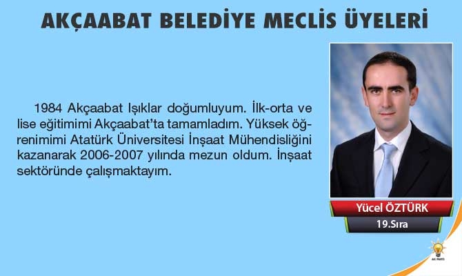 Akçaabat'ın Yeni Meclis Üyeleri 19