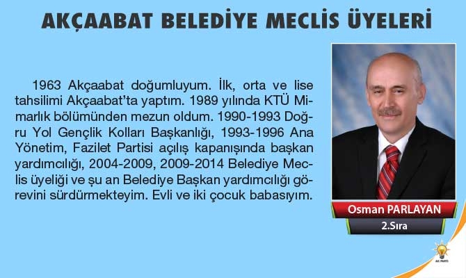 Akçaabat'ın Yeni Meclis Üyeleri 2