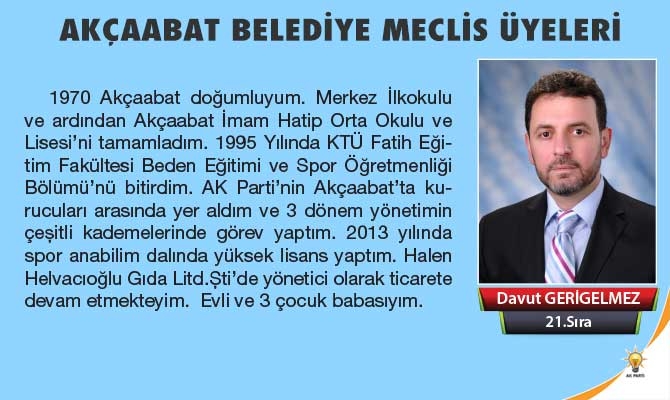 Akçaabat'ın Yeni Meclis Üyeleri 21