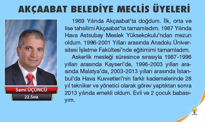 Akçaabat'ın Yeni Meclis Üyeleri 22