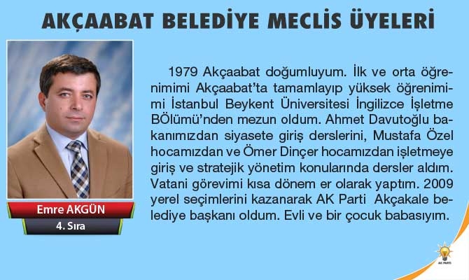 Akçaabat'ın Yeni Meclis Üyeleri 4