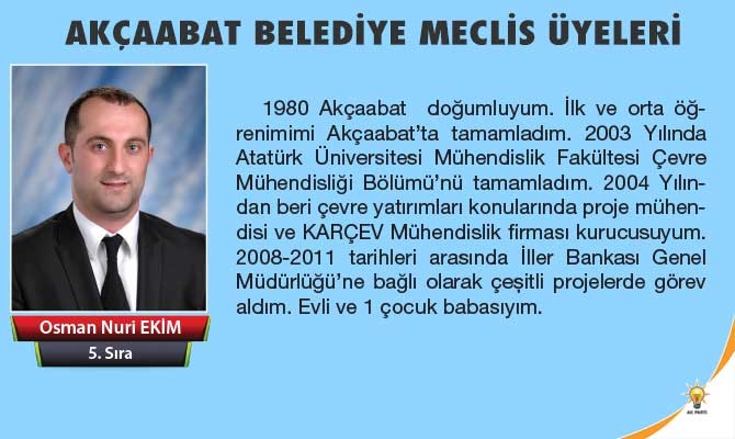 Akçaabat'ın Yeni Meclis Üyeleri 5