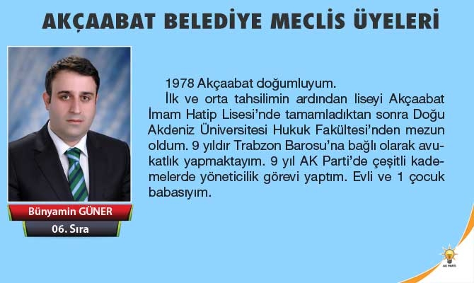Akçaabat'ın Yeni Meclis Üyeleri 6