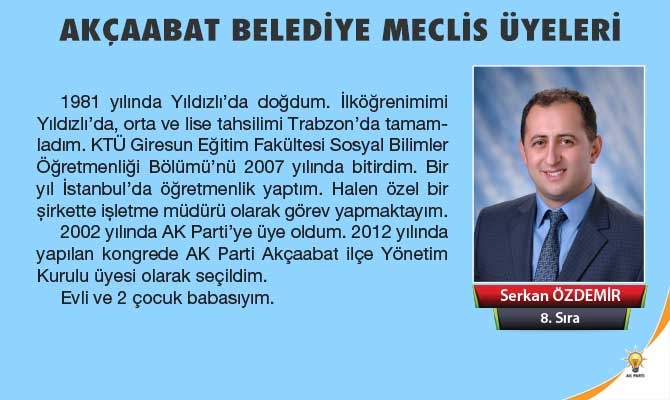 Akçaabat'ın Yeni Meclis Üyeleri 8