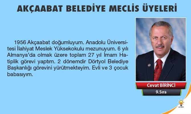 Akçaabat'ın Yeni Meclis Üyeleri 9