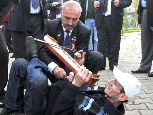 GAZİLERİMİZ AKÇAABAT'TA 1