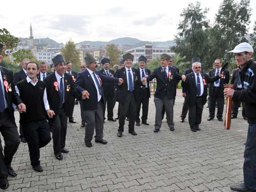 GAZİLERİMİZ AKÇAABAT'TA 2