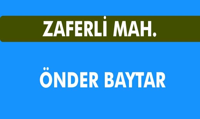 Akçaabat'ın Yeni Muhtarları 72