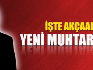 Akçaabat'ın Yeni Muhtarları