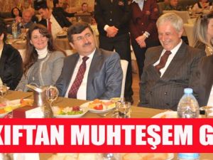 Vakıftan Muhteşem Gece