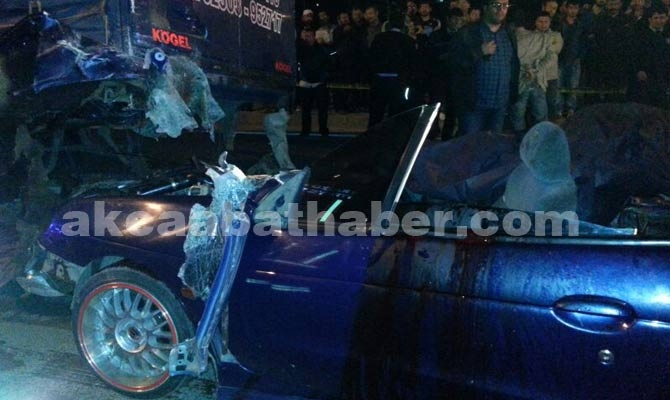 Akçaabatlı 5 Kişi Trafik Kurbanı 11