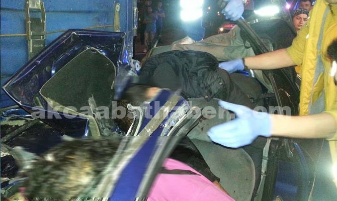 Akçaabatlı 5 Kişi Trafik Kurbanı 12