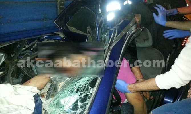 Akçaabatlı 5 Kişi Trafik Kurbanı 13