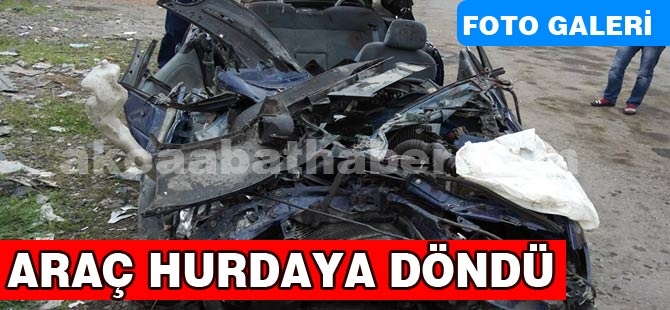 Akçaabatlı 5 Kişi Trafik Kurbanı 14