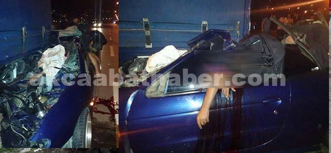 Akçaabatlı 5 Kişi Trafik Kurbanı 15