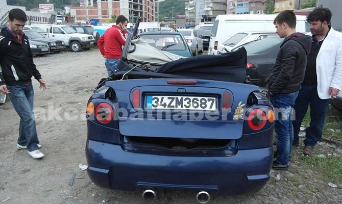 Akçaabatlı 5 Kişi Trafik Kurbanı 2