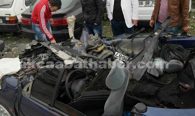 Akçaabatlı 5 Kişi Trafik Kurbanı 4