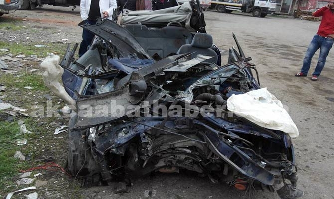 Akçaabatlı 5 Kişi Trafik Kurbanı 9