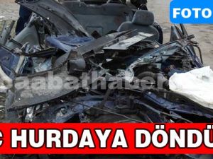 Akçaabatlı 5 Kişi Trafik Kurbanı