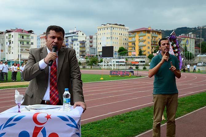 2. Avrupa İşitme Engelliler Gençler Atletizm Şampiyonası, Sorunlarla baş 7