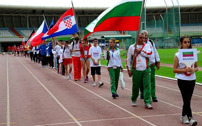 2. Avrupa İşitme Engelliler Gençler Atletizm Şampiyonası, Sorunlarla baş 8