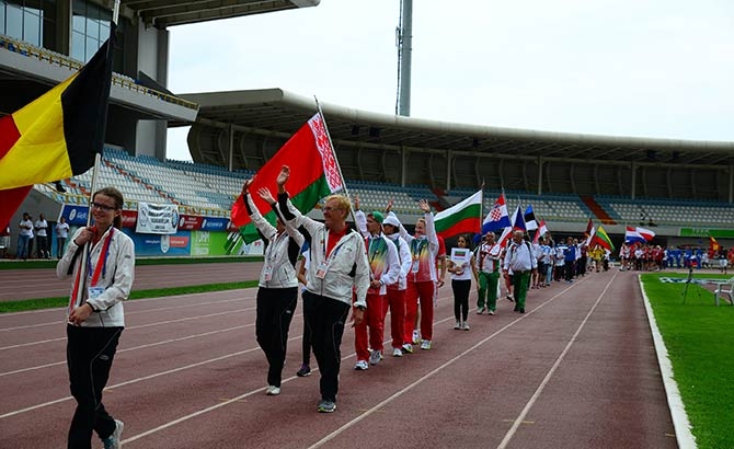 2. Avrupa İşitme Engelliler Gençler Atletizm Şampiyonası, Sorunlarla baş 9