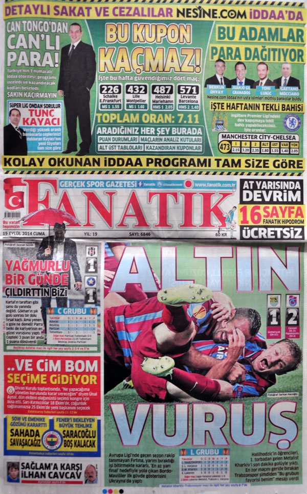 Trabzonspor Avrupa'yı Titretti. 4