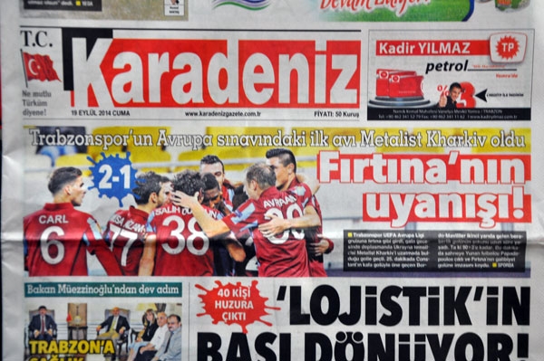 Trabzonspor Avrupa'yı Titretti. 7