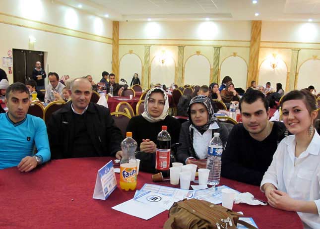 FRANSA'DA TRABZON GECESİ 2