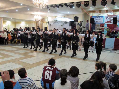 FRANSA'DA TRABZON GECESİ 8