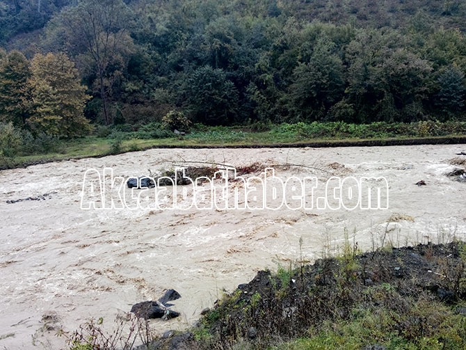 Akçaabat'ta Tarihi köprü yıkıldı 4