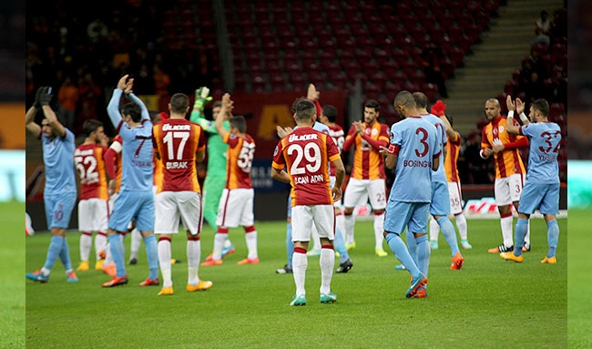Trabzonspor İstanbul'da Coştu 3-0 1
