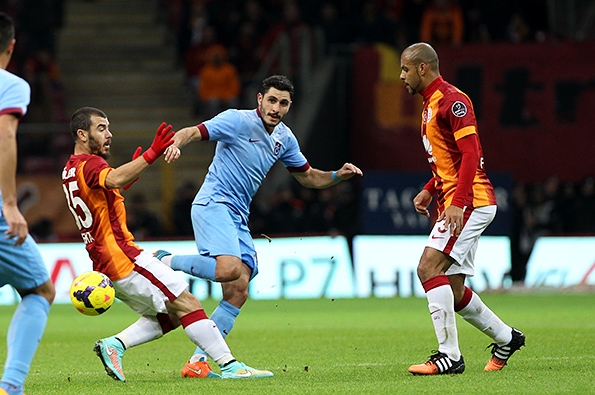 Trabzonspor İstanbul'da Coştu 3-0 10