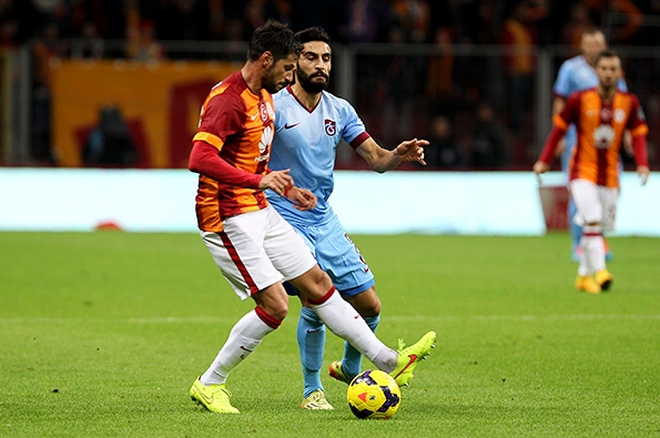 Trabzonspor İstanbul'da Coştu 3-0 12