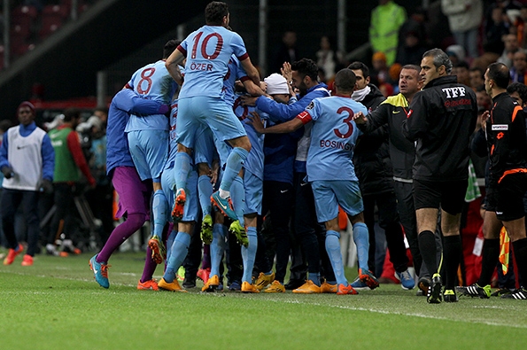 Trabzonspor İstanbul'da Coştu 3-0 14