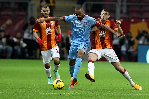 Trabzonspor İstanbul'da Coştu 3-0 5