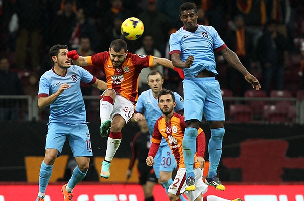 Trabzonspor İstanbul'da Coştu 3-0 8