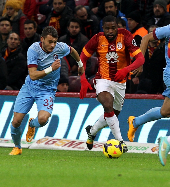 Trabzonspor İstanbul'da Coştu 3-0 9